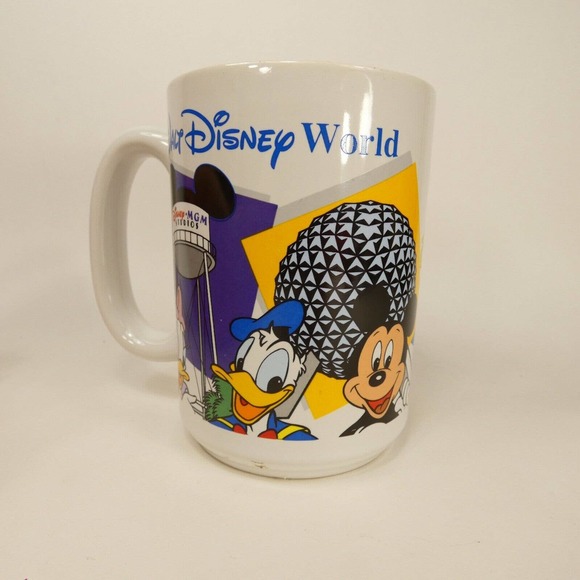 Walt Disney World Ceramic MOM Coffee Mug/Cup Mickey, Minnie, Donald, Goofy UEJYV - Picture 6 of 13